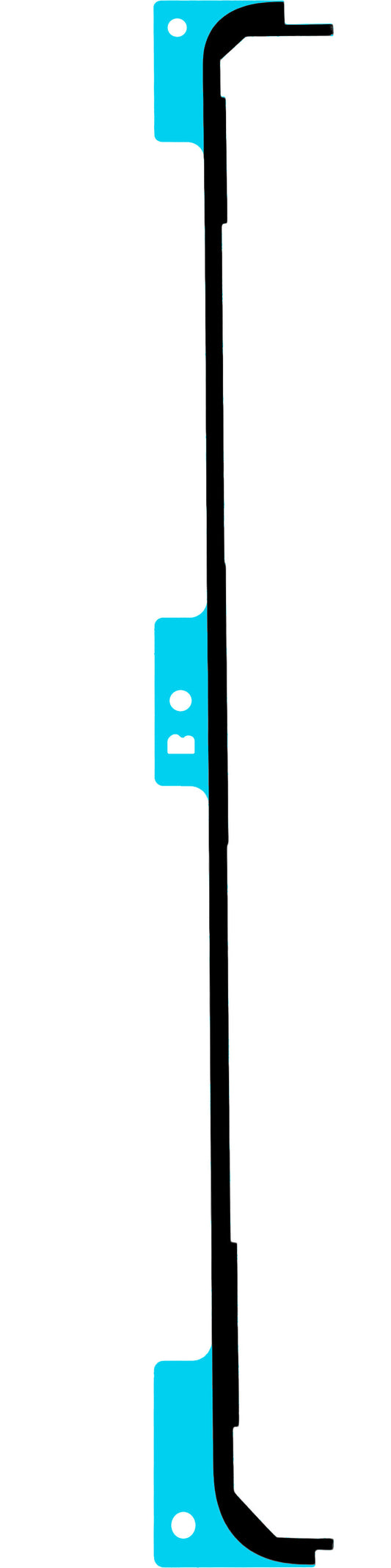 Adhésif Écran Samsung Galaxy Tab S7 FE, Bas, Service Pack GH02-22672A