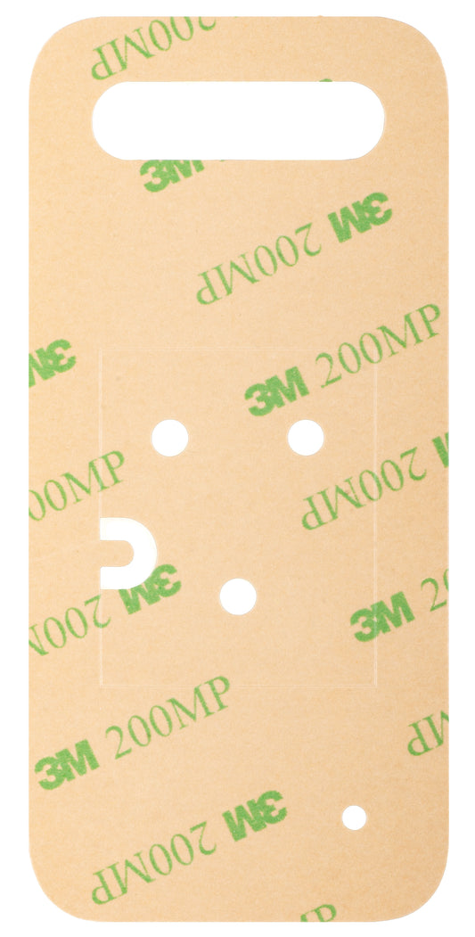 Un film adhésif de couverture de coque sous l'écran LCD pour HMD 2660 Flip