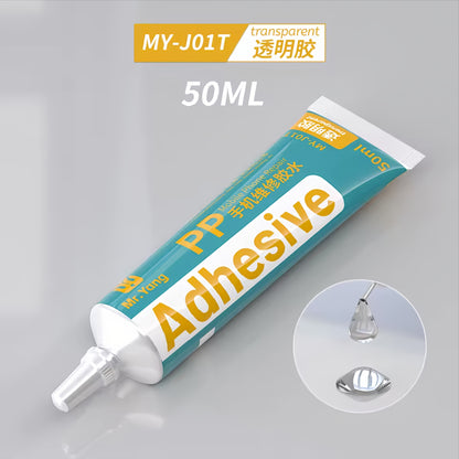 Mr.Yang MY-J01T Liquid Adhesive, 50ml, Transparent