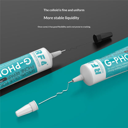 Flüssigkleber RF4 G-Phone, 60ml, Transparent