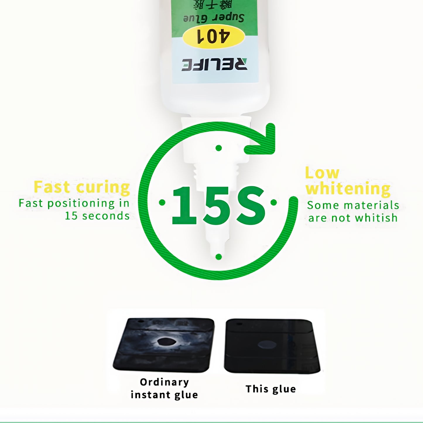 Flüssigkleber Super Glue Relife RL-401, 20ml