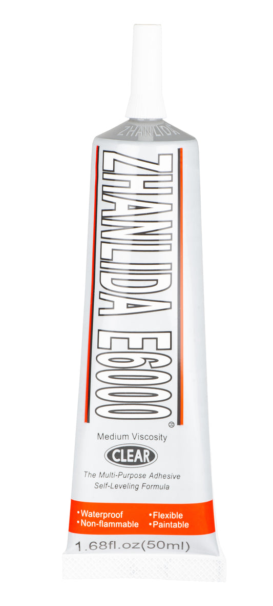 Colle Liquide Zhanlida E-6000, 50ml, Transparente