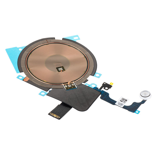 Antenne NFC - Flash - Microphone - Module de charge sans fil Apple iPhone 15 Pro Max