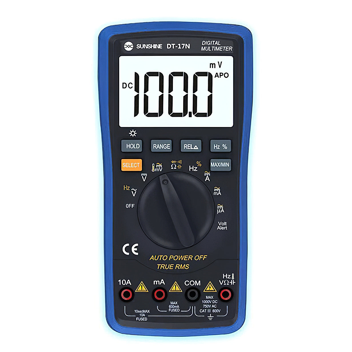Digitales Messgerät Sunshine DT-17N