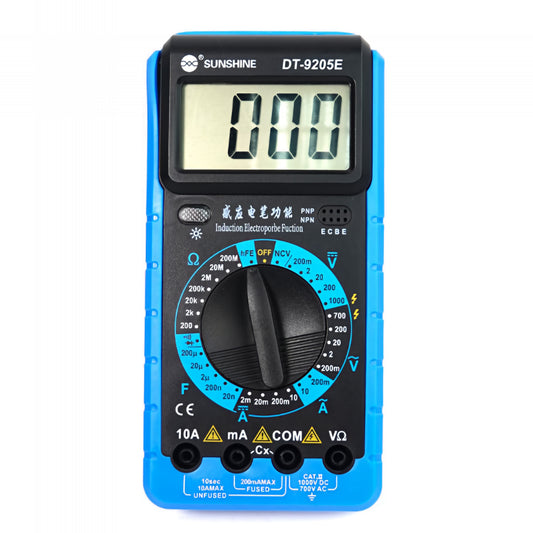 Digitales Messgerät Sunshine DT-9205E