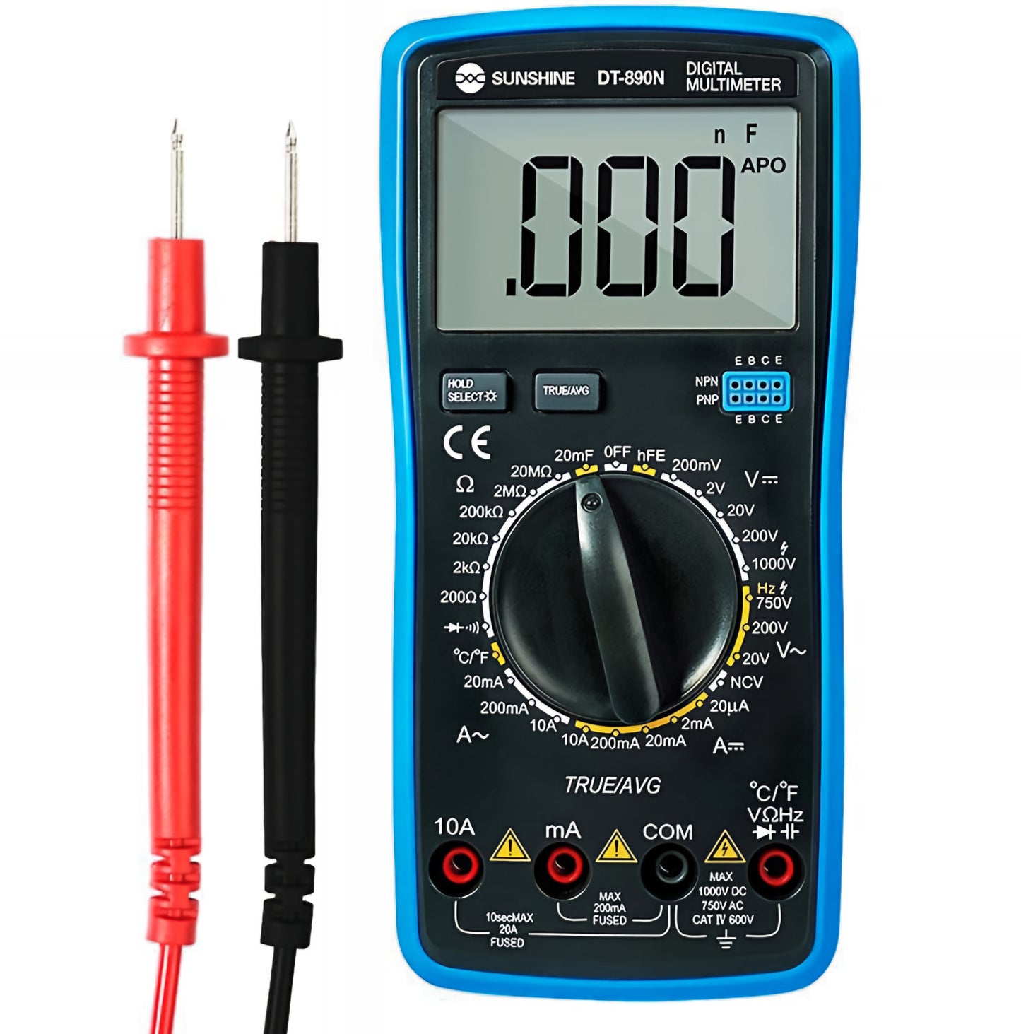 Appareil de Mesure Numérique Sunshine DT-890N