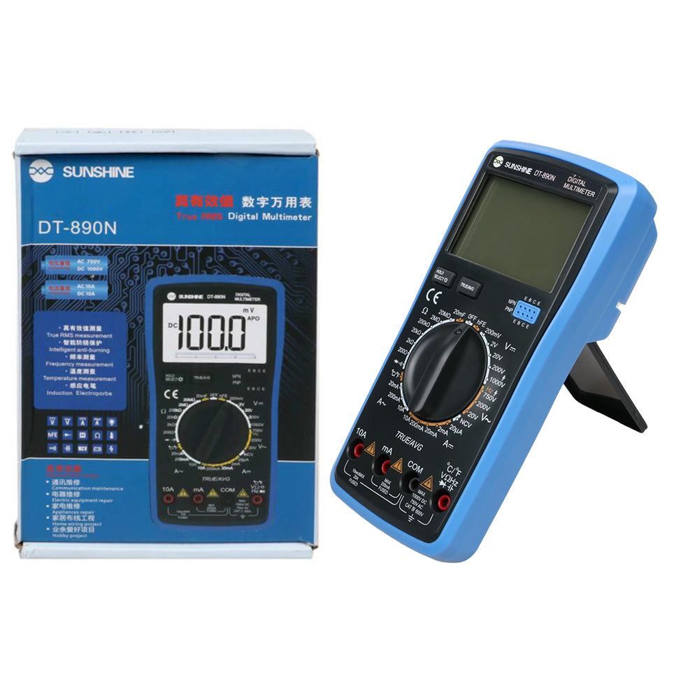 Appareil de Mesure Numérique Sunshine DT-890N