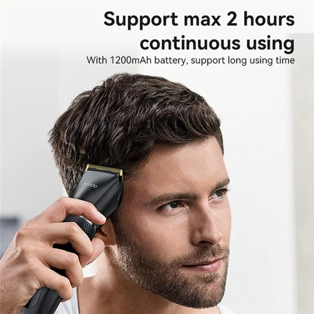 Haarschneidemaschine Yesido MG06, Schwarz