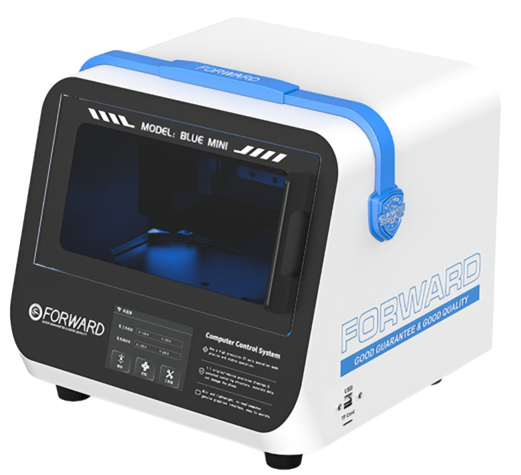 Appareil Laser Multifonctionnel Forward Mini Blue, Reconditionné