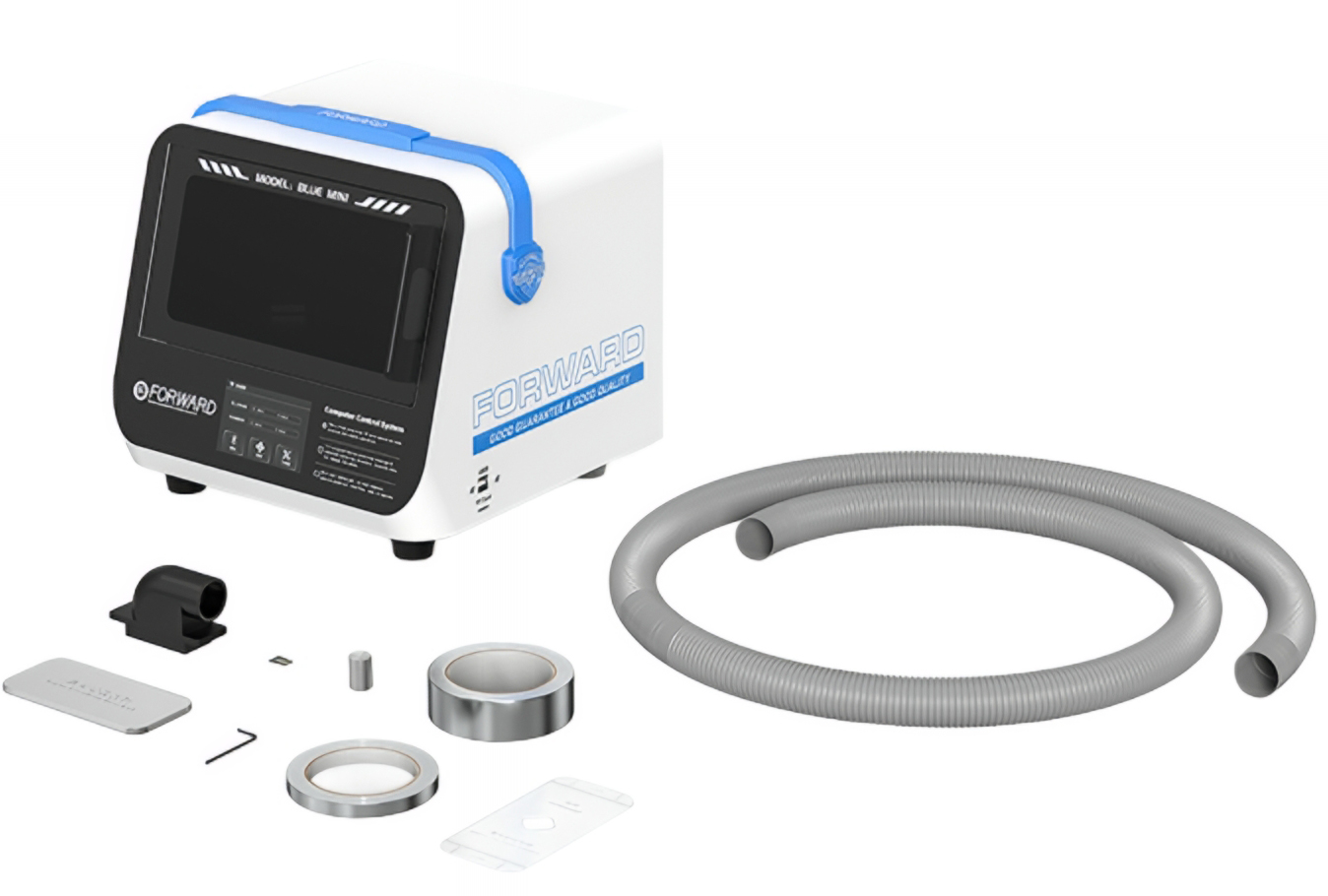 Appareil Laser Multifonctionnel Forward Mini Blue, Reconditionné