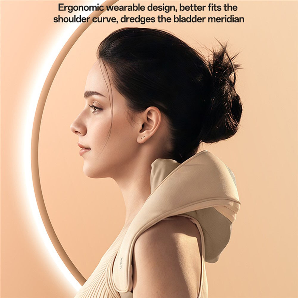 Appareil de massage pour le cou Yesido MG11, Beige