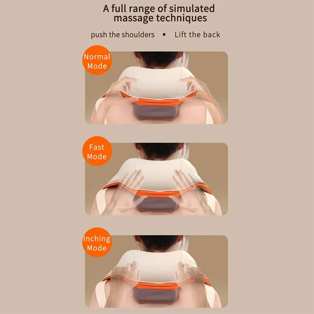 Appareil de massage pour le cou Yesido MG16, Beige