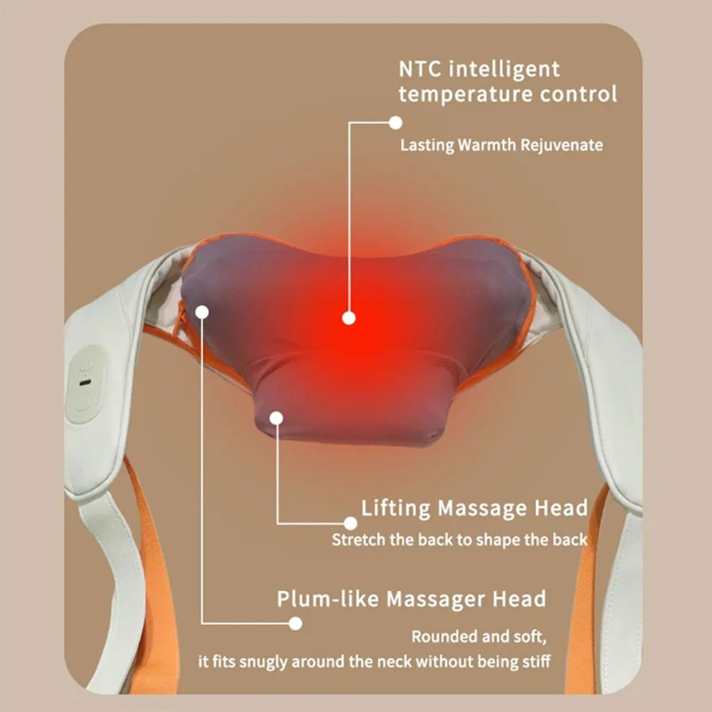 Appareil de massage pour le cou Yesido MG16, Beige