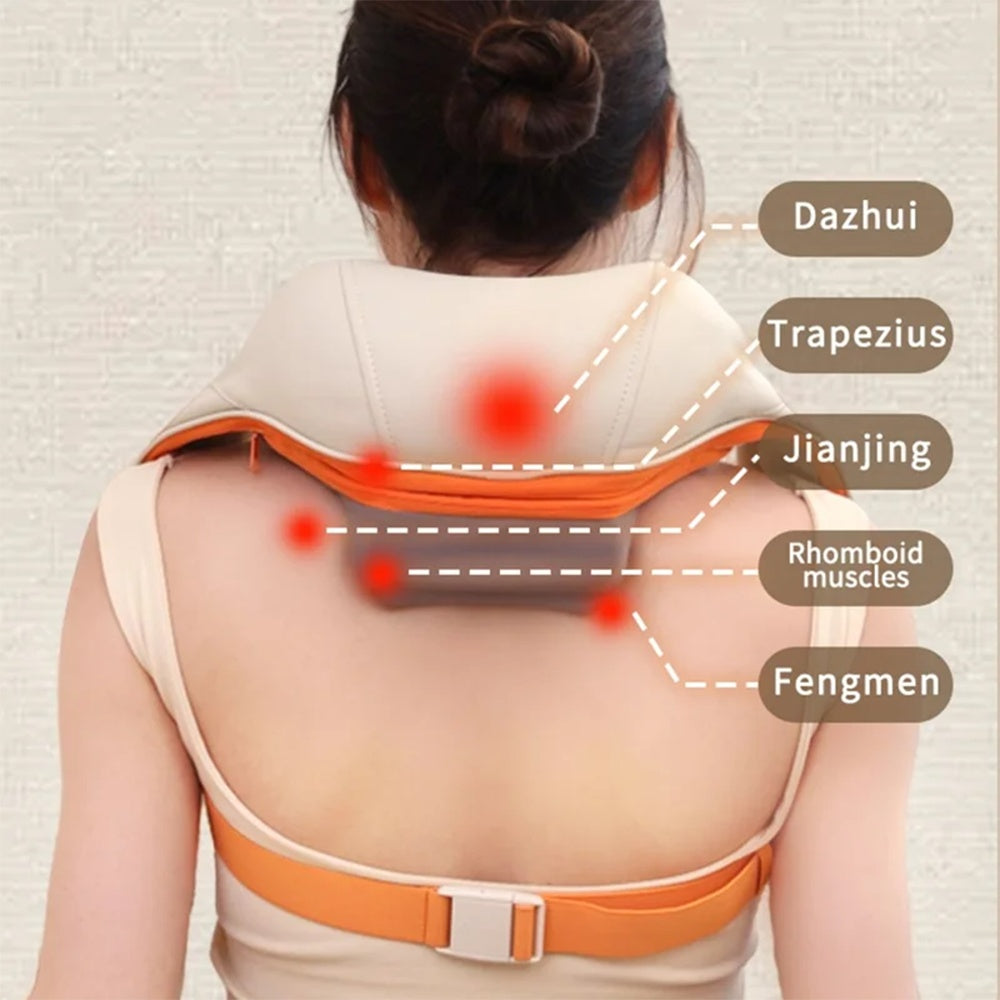 Appareil de massage pour le cou Yesido MG16, Beige