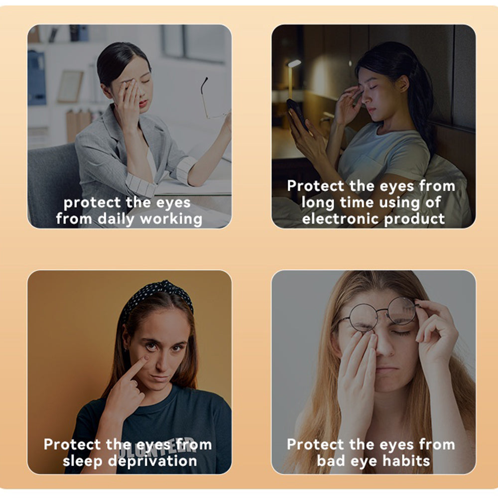 Appareil de Massage des Yeux Yesido MG03, Blanc