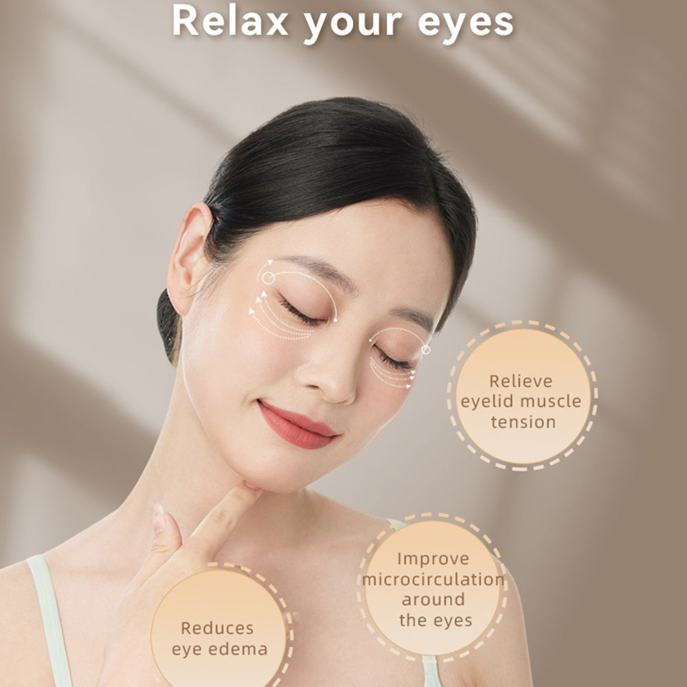 Appareil de Massage des Yeux Yesido MG03, Blanc