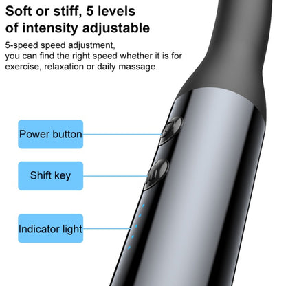 Massagegerät für den Rücken Yesido MG07, Schwarz