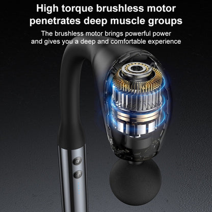 Massagegerät für den Rücken Yesido MG07, Schwarz