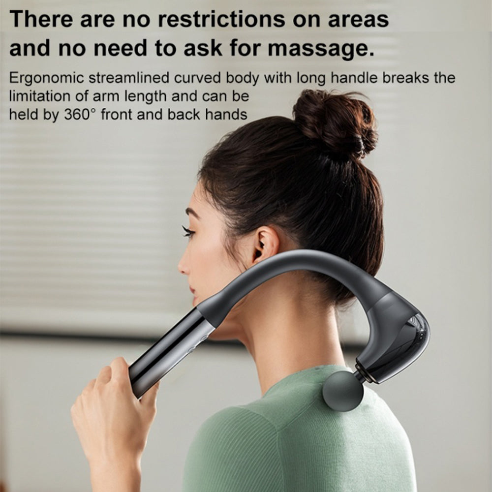 Massagegerät für den Rücken Yesido MG07, Schwarz