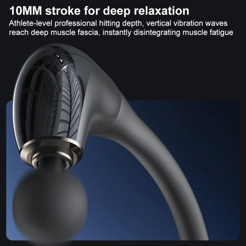 Massagegerät für den Rücken Yesido MG07, Schwarz