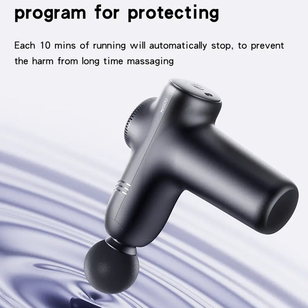 Massagegerät Yesido MG01, Schwarz