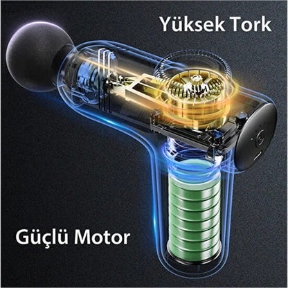 Massagegerät Yesido MG01, Schwarz