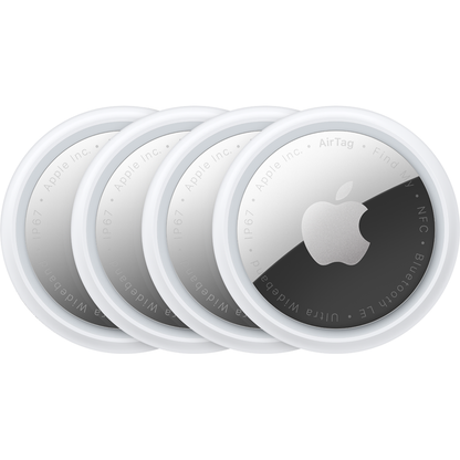 Apple AirTag, Set 4 Stück, Weiß MX542AM/A