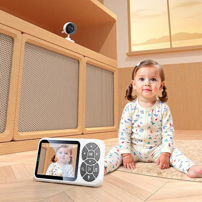 Baby Monitor Yesido KM26, Wi-Fi, Weiß