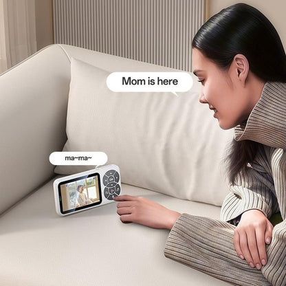Baby Monitor Yesido KM26, Wi-Fi, Weiß
