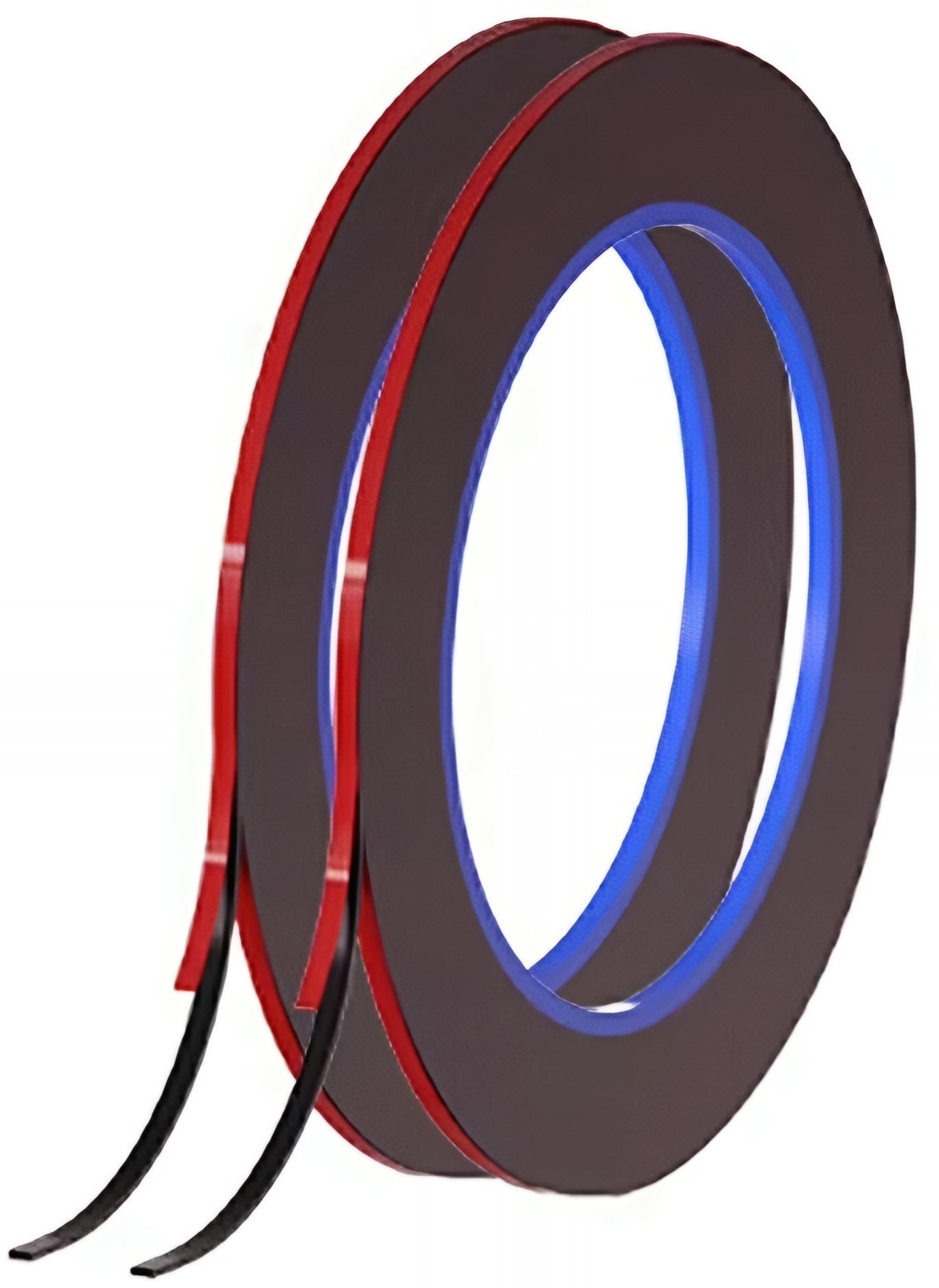 Mechanic Klebeband, 0,3 mm, 2 Stück Set, Schwarz