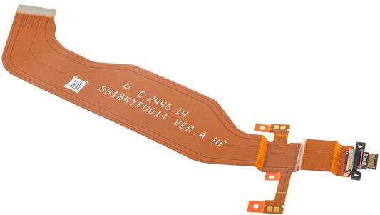 Carte avec Connecteur de Charge - Microphone Huawei MatePad 12 X (2025), Pack de Service 02356UKJ