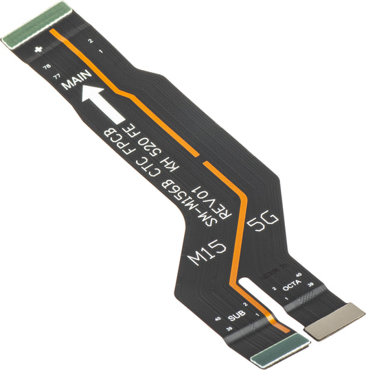 Samsung Galaxy M15 Platinenband, Main, Service Pack GH82-34687A