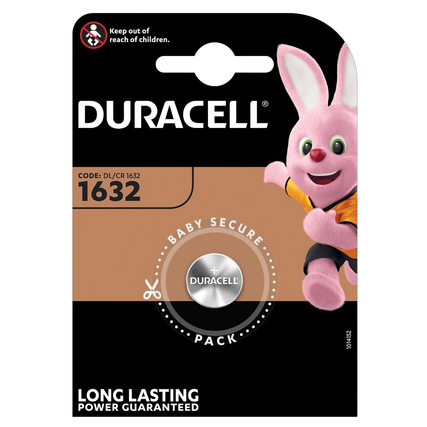 Duracell Batterie, CR1632