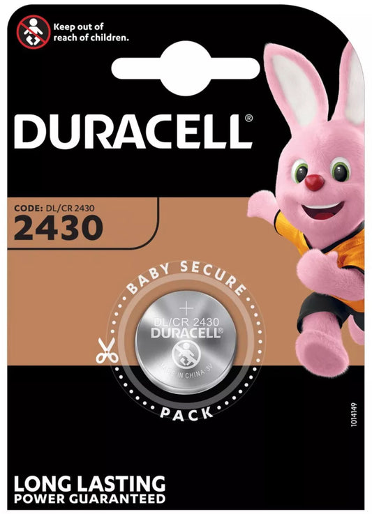 Pile Duracell, CR2430