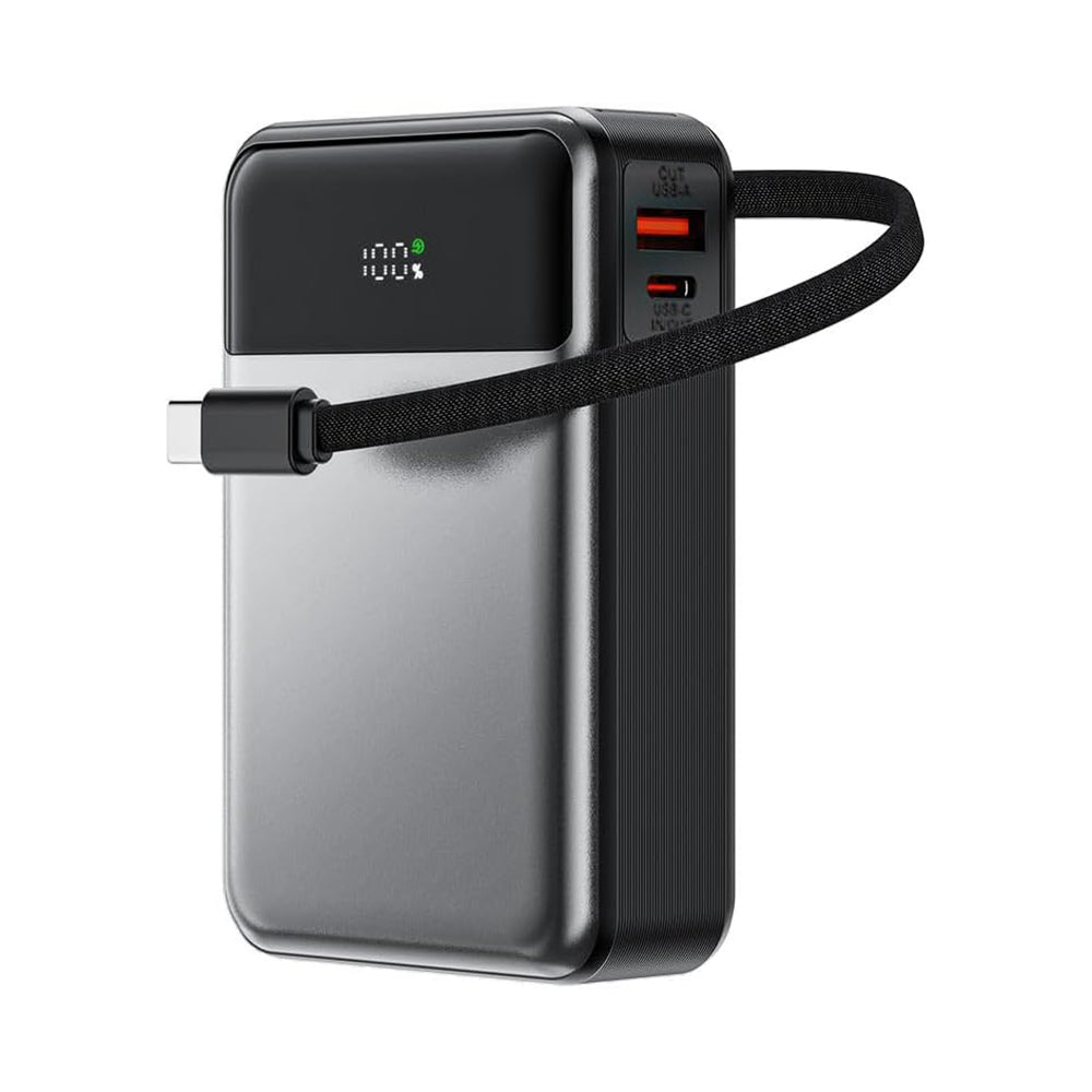 Batterie Externe Acefast M21, 20000mAh, 65W, QC + PD, 1 x USB-A - 2 x USB-C, Noire