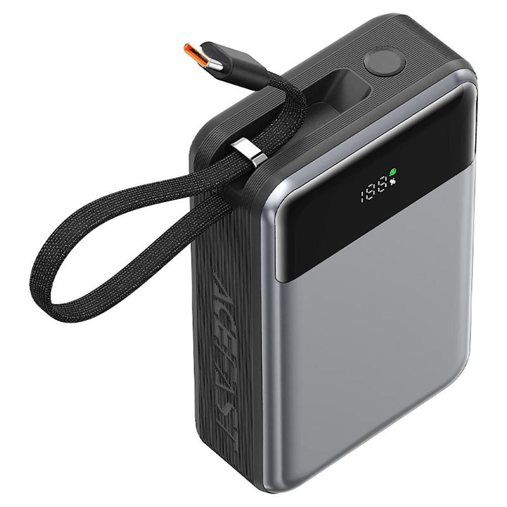 Batterie Externe Acefast M21, 20000mAh, 65W, QC + PD, 1 x USB-A - 2 x USB-C, Noire
