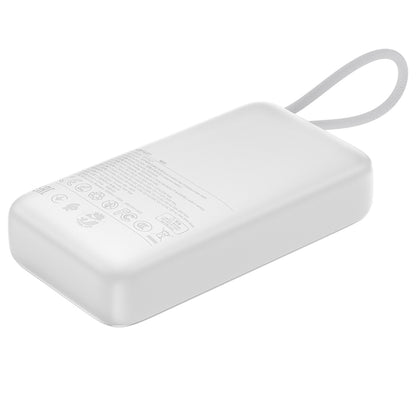 Batterie Externe Acefast M32, 10000mAh, 35W, PD, 2 x USB-C, Argentée