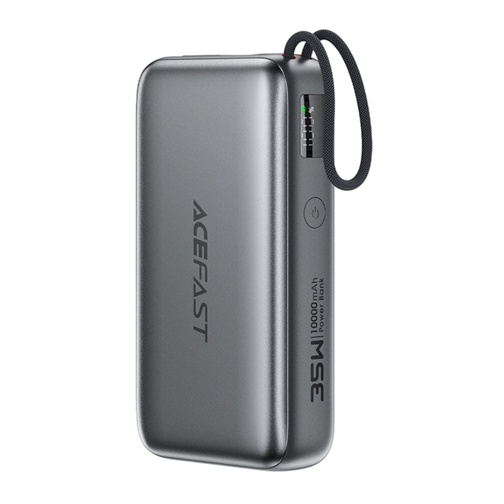 Batterie Externe Acefast M32, 10000mAh, 35W, PD, 2 x USB-C, Gris