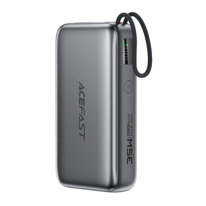 Batterie Externe Acefast M32, 10000mAh, 35W, PD, 2 x USB-C, Gris