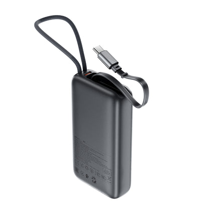 Batterie Externe Acefast M32, 10000mAh, 35W, PD, 2 x USB-C, Gris