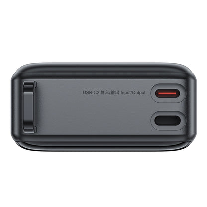 Externer Akku Acefast M4, 20000mAh, 67W, PD, 1 x USB-A - 2 x USB-C, Schwarz