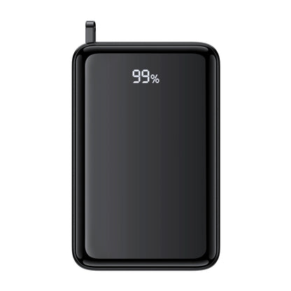 Externer Akku Acefast M4, 20000mAh, 67W, PD, 1 x USB-A - 2 x USB-C, Schwarz