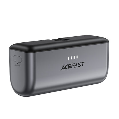 Acefast M9 Externe Batterie, 5000mAh, 20W, PD, 2 x USB-C, Schwarz