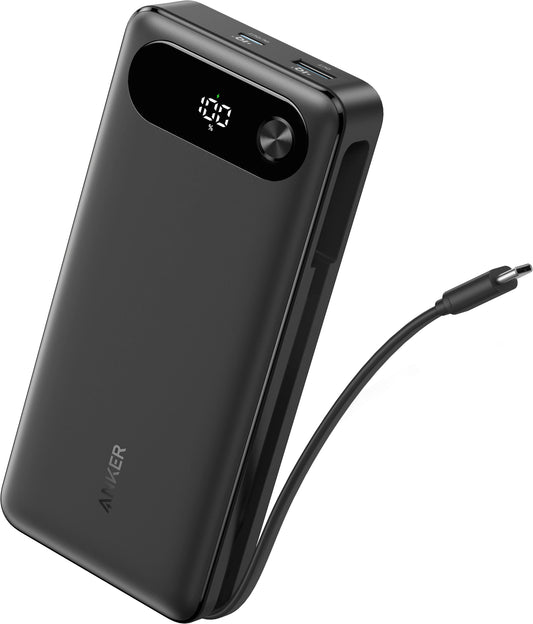 Batterie Externe Anker PowerCore, 20000mAh, 87W, QC + PD, 1 x USB-A - 2 x USB-C, Noire A1383H11