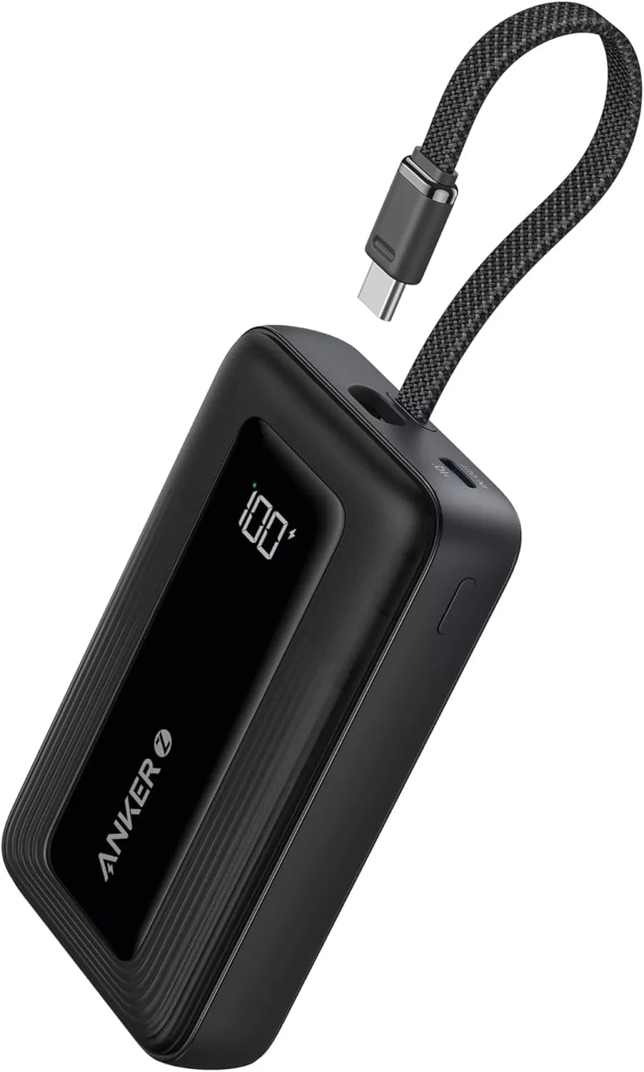 Batterie Externe Anker Zolo, 20000mAh, 30W, QC + PD, 1 x USB-A - 2 x USB-C, Noire, Reconditionnée A1689H11