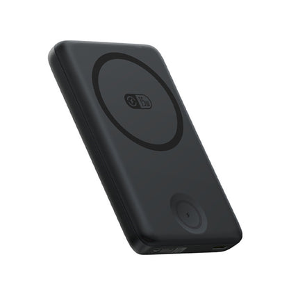 Batterie Externe Baseus Bank EnerFill FT11, 10000mAh, 27W, PD + QI + FQI, 2 x QI - 1 x USB-C, Noire P1008210G123-00