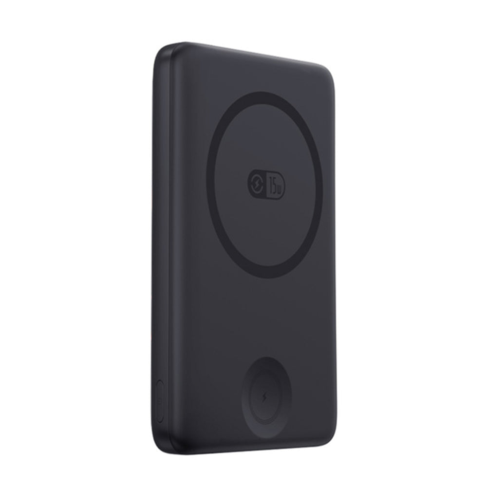 Batterie Externe Baseus Bank EnerFill FT11, 10000mAh, 27W, PD + QI + FQI, 2 x QI - 1 x USB-C, Noire P1008210G123-00