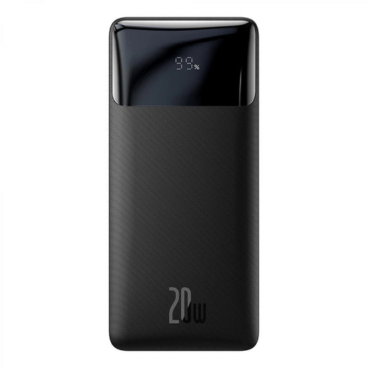 Externer Akku Baseus Bipow, 20000mAh, 20W, QC + PD, 1 x USB-C - 2 x USB-A, Schwarz PPBD050501