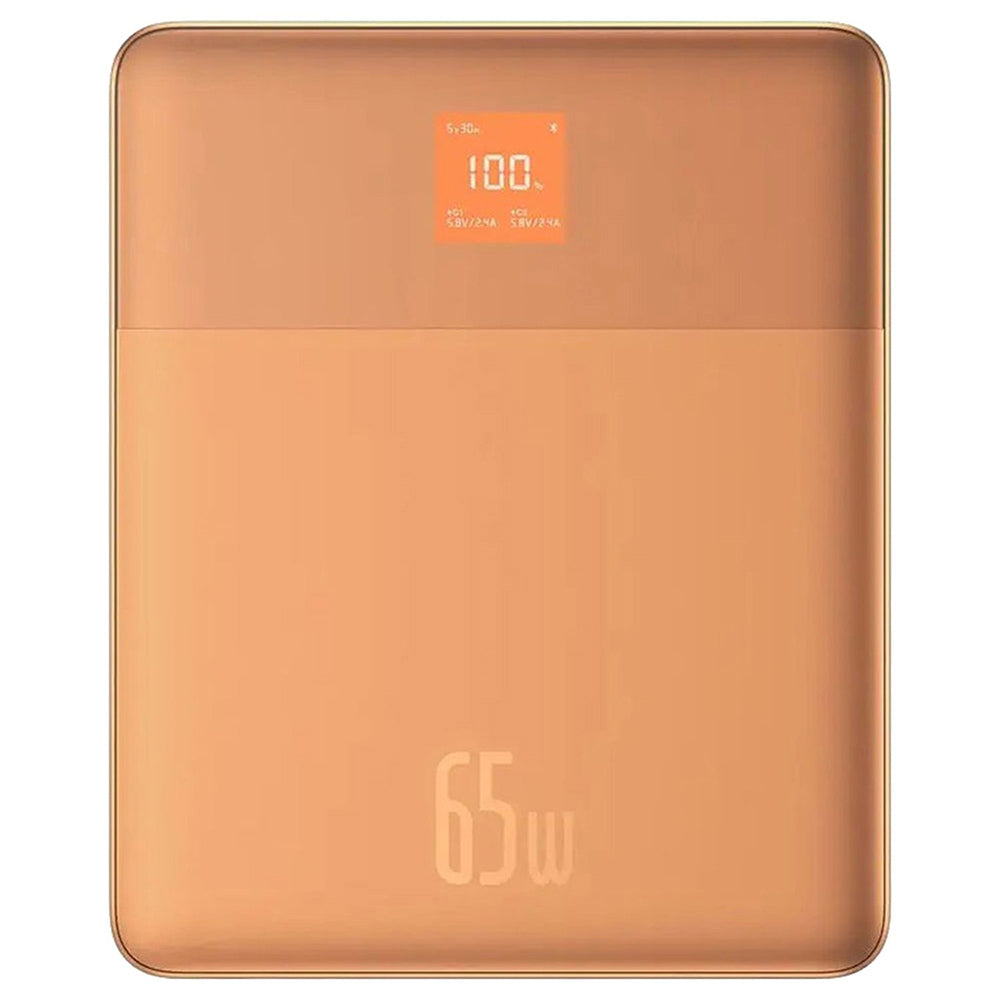 Externer Akku Baseus Blade 2, 12000mAh, 65W, PD, 2 x USB-C, Orange P10063801733-00