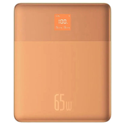 Externer Akku Baseus Blade 2, 12000mAh, 65W, PD, 2 x USB-C, Orange P10063801733-00